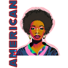 Black American Woman