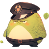 Police Avocado