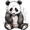 Panda Pandas süß Tier Geschenkidee