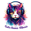 Cats loves Music (Version 2)