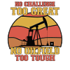Spinfield Wife Roughneck Oil Drilling Frac crew