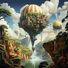 Fantastic dream worlds