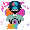masque disco