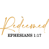 Redeemed Ephesians Bible Verse