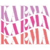Karma is my boyfriend