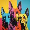 Belgian Shepherd - POP ART