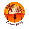 Summer feeling sunset