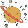 Saturn blüht