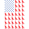 Sport Us Flag Airsoft