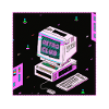 Retro Computer aus den 90ern