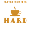 Lustiger Aromatisierter Kaffee Spruch