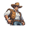 Wild West Cowboy