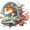 Cosmic Cat Commander