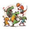 The Dino Games