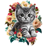 Cat Flowers