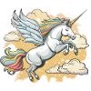 Das geflügelte Einhorn