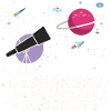Astronomi, mit yndlingsemne, rumteleskop