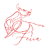 Feria line art