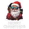 Weihnachtsmann - Marry Christmas