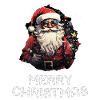 Weihnachtsmann - Marry Christmas