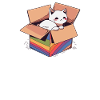Pet Rainbow LGBTQ Community Cool lesbisk homoseksuel ordspil