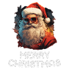 Weihnachtsmann - Marry Christmas
