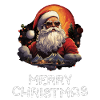 Père Noël - Marry Christmas