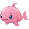 Baby sperm whale