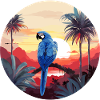 Hyacinth Macaw