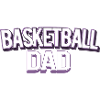 Basketball Dad - Papa Lustig