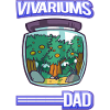 Vivariums Dad - Papa Lustig