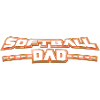 Softball Dad - Papa Lustig