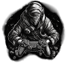 Gamer 2 white