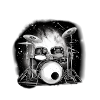 Drummer white