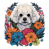 Bichon Frise Dog Gift