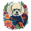 Bichon Frise Dog Gift