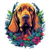 Cadeau de chien limier