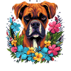 Cadeau Boxer Dog