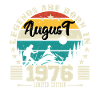 August 1976. Fødselsdagsgave august 1976. August