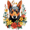 Cattle Dog Dog Gift