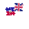 Haiti UK Flag British Haitian