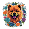 Chow Chow Chien Cadeau