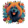 Chow Chow Chien Cadeau