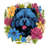 Chow Chow Chien Cadeau