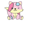 Kawaii Gothique Renard Pastel Goth