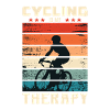 Cycling Is My Therapy