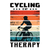 Cycling Is My Therapy
