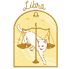 Libra Zodiac Sign Cat