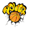 Mug sticker power basket
