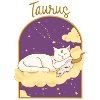 Taurus Zodiac Sign Cat